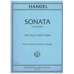 HANDEL：Sonata in G minor (LINDNER-NELSOVA)