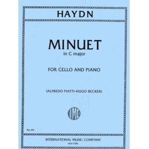 HAYDN：Minuet from Sonata in C major (Hob. VI, No. ...
