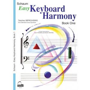 Easy Keyboard Harmony, Book 1 Upper Elementary Lev...