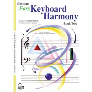 Easy Keyboard Harmony, Book 2 Early Intermediate L...
