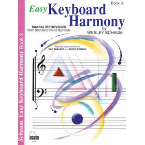 Easy Keyboard Harmony, Book 3 Intermediate Level