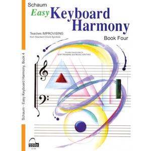 Easy Keyboard Harmony, Book 4 Intermediate Level