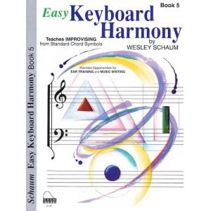 Easy Keyboard Harmony, Book 5 Early Advanced Level