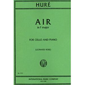 HURÉ：Air in F major (ROSE)