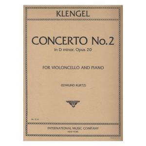 KLENGEL：Concerto No. 2, Op. 20 (KURTZ)