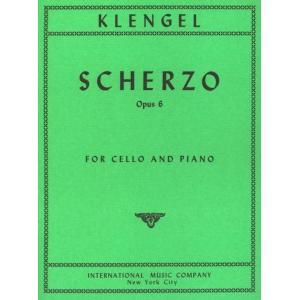 KLENGEL：Scherzo, Op. 6