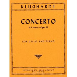 KLUGHARDT：Concerto in A minor, Op. 59