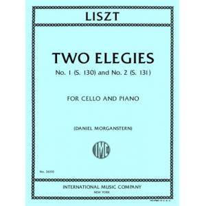 LISZT：Two Elegies, No. 1 (S. 130) and No. 2 (S. 13...