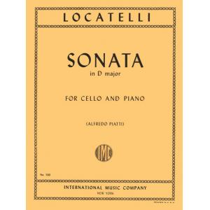 LOCATELLI：Sonata in D major (PIATTI)