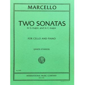 MARCELLO：Two Sonatas (in G major & C major) (STARK...