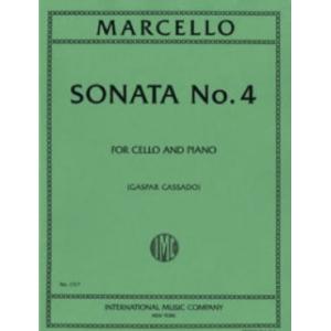 MARCELLO：Sonata No. 4 in A minor (CASSADO)