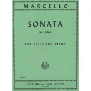 MARCELLO：Sonata in E minor (SCHROEDER)