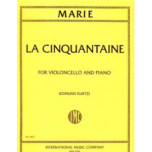 MARIE：La Cinquantaine (KURTZ)