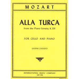 MOZART：Alla Turca (CASSADO)