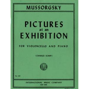 MUSSORGSKY：Pictures At An Exhibition (SCHIFF)