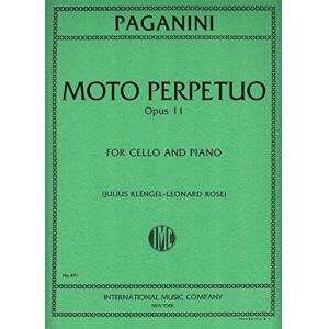 PAGANINI：Moto Perpetuo, Op. 11 bis. (ROSE)