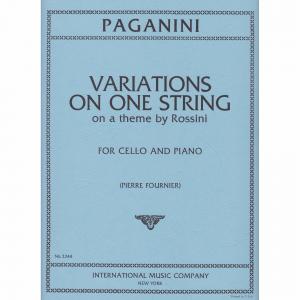 Paganini : Variations on a Theme by Rossini (Fourn...