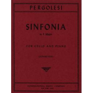 PERGOLESI：Sinfonia in F major (ROSE)