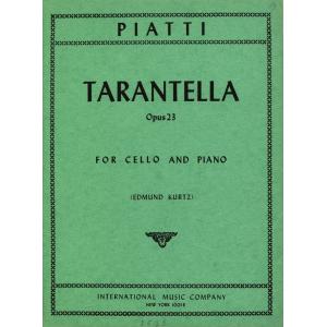 PIATTI：Tarantella, Op. 23 (KURTZ)