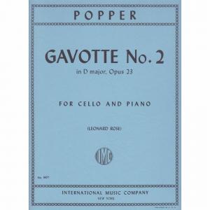 POPPER：Gavotte No. 2, Op. 23 (ROSE)