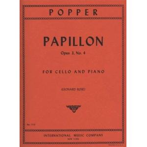 POPPER：Papillon, Op. 3 (ROSE)