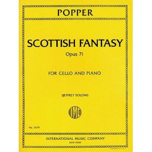 POPPER：Scottish Fantasy, Op.71 (SOLOW)