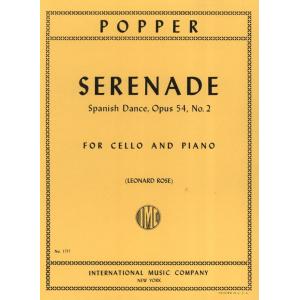 POPPER：Serenade, Op. 54 No. 2 (ROSE)
