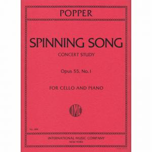 POPPER：Spinning Song, Op. 55 No. 1