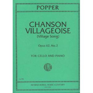 POPPER：Village Song, Op. 62 No. 2