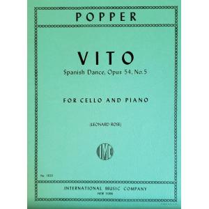 POPPER：Vito, Op. 54 No. 5 (ROSE)
