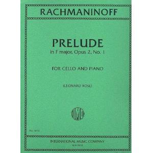 RACHMANINOFF：Prelude, Op. 2 No. 1 (ROSE)