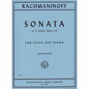 RACHMANINOFF：Sonata in G minor, Op. 19 (ROSE)