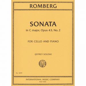 ROMBERG：Sonata in C major, Op. 43 No. 2 (JANSEN-SO...