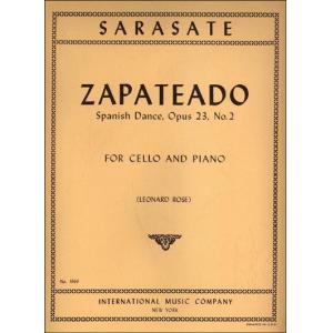 SARASATE：Zapateado, Op. 23 No. 2 (ROSE)
