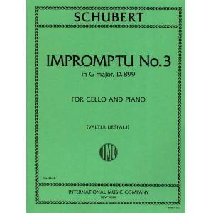 SCHUBERT：Impromptu No. 3 in G major, D. 899 (DESPA...