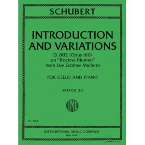 SCHUBERT：Introduction and Variations on “Trockne B...