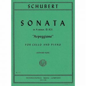 SCHUBERT：Sonata in A minor "Arpeggione", D. 821 (R...