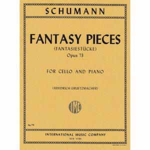 SCHUMANN：Fantasy Pieces Op.73(GRUETZMACHER)