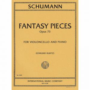 SCHUMANN：Fantasy Pieces, Op. 73 (KURTZ)