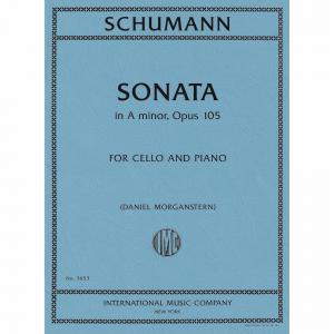 SCHUMANN：Sonata in A minor, Op. 105 (MORGANSTERN)