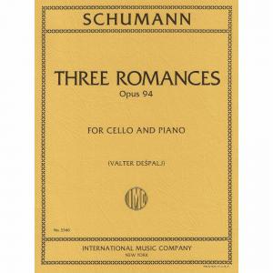SCHUMANN：Three Romances, Op. 94 (DEŠPALJ)