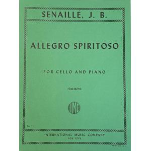 SENAILLÉ：Allegro Spiritoso (SALMON)