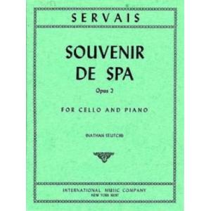 SERVAIS：Souvenir de Spa, Op. 2 (STUTCH)