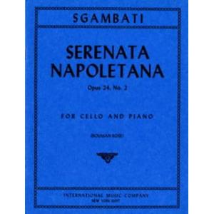 SGAMBATI：Serenata Napoletana, Op. 24 (ROSE)