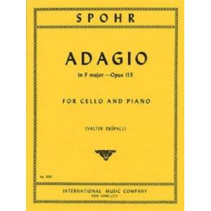 SPOHR：Adagio in F major, Op. 115 (DEŠPALJ)