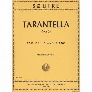 SQUIRE：Tarantella, Op. 23 (FOURNIER)