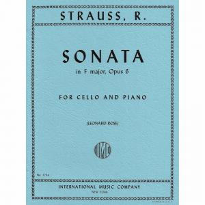STRAUSS：Sonata in F major, Op. 6 (ROSE)