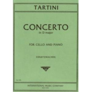 TARTINI：Concerto in D major (GRUETZMACHER)