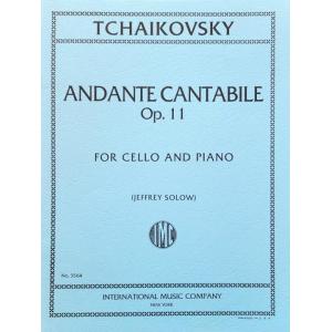 TCHAIKOVSKY：Andante Cantabile (SOLOW)