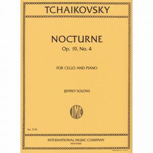 TCHAIKOVSKY：Nocturne, Op. 19, No. 4 (SOLOW)